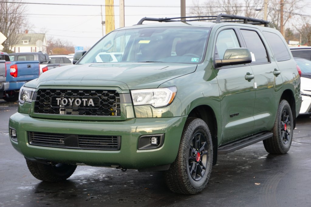 New 2020 Toyota Sequoia TRD Pro 4D Sport Utility in New Castle #T20221 ...