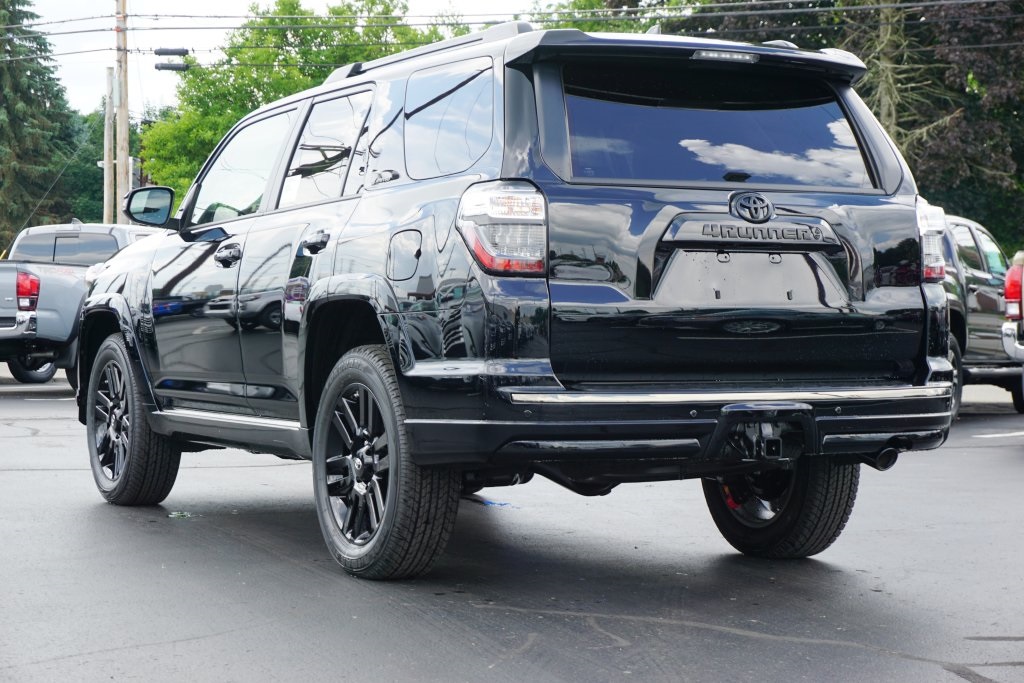 New 2019 Toyota 4Runner Limited Nightshade 4D Sport ...